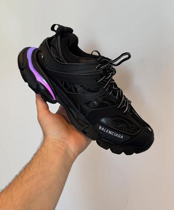 Balenciaga Track Black