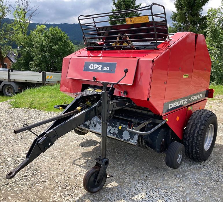 Presa baloti/balotiera