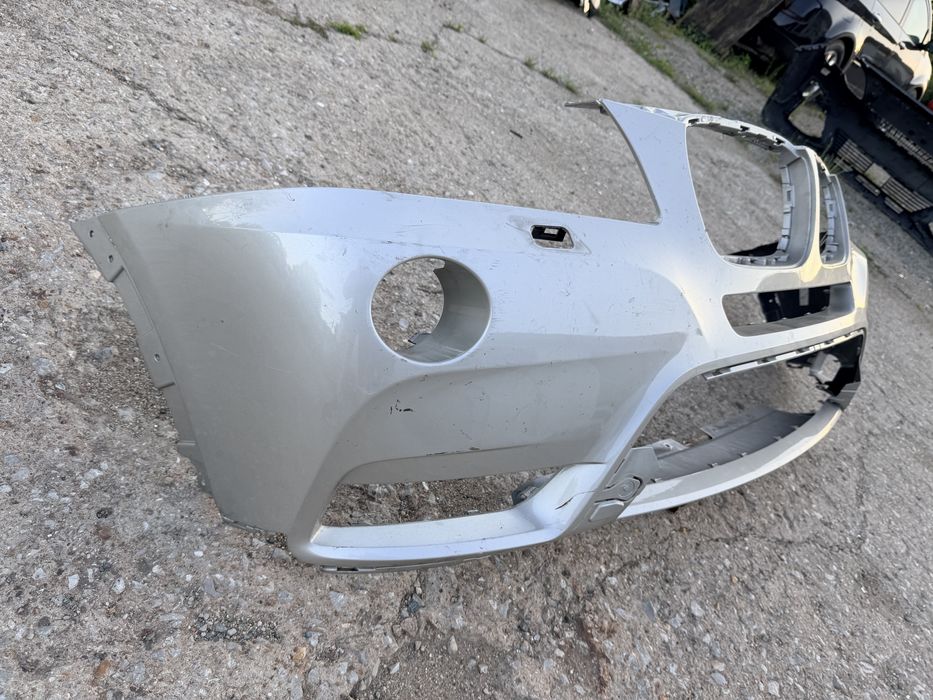 Предна броня за BMW X3 F25 БМВ Х3 Ф25  2010-2014г