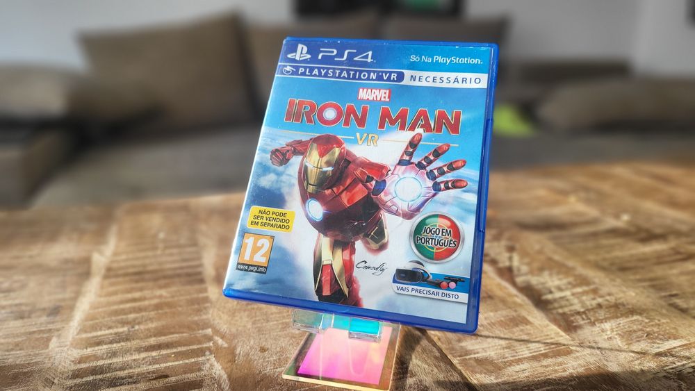 Топ игра за ПСВР Ironman VR PSVR PlayStation 4 ps5 пс 4 пс5
