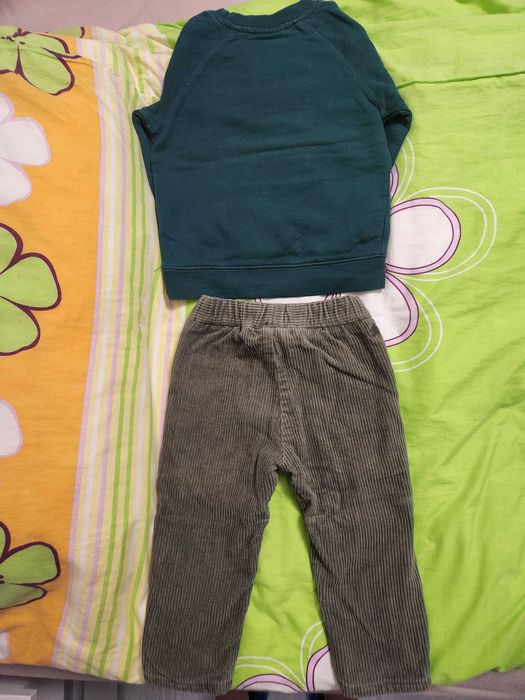 Set/ compleu pantaloni si bluza 86-92