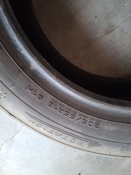 1 Anvelopă m+s 205 55 r16 Dunlop