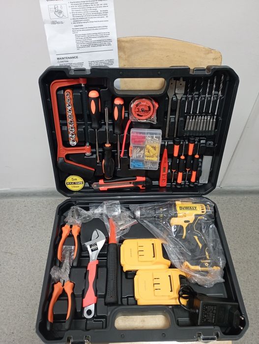 DEWALT nabor xoʻjalik ishlari uchun sifatli