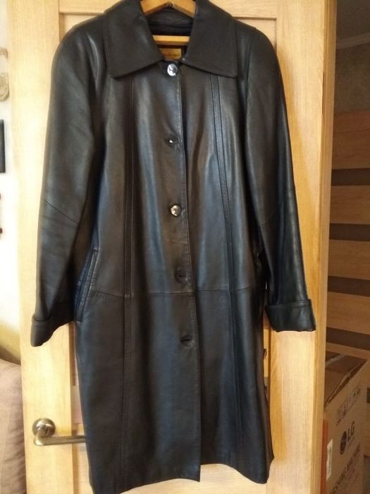 Прожам Кожаный плащ