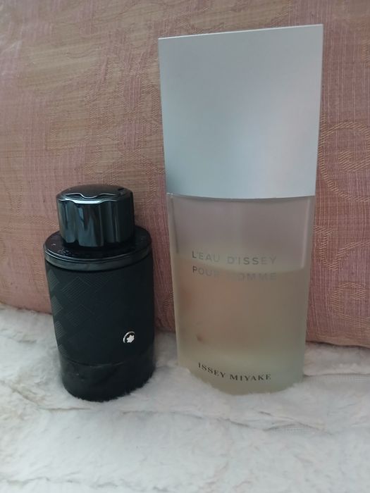 Monblanc мъжки парфюм и Issey  Miyake