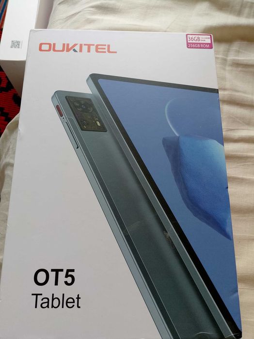 Tableta Oukitel OT5,4G,12inch,36GB RAM(12+24) 256GB,11000mAh,nouă