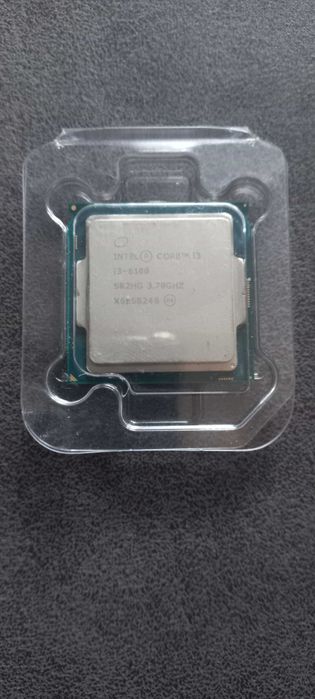 Процесор Intel i3-6100