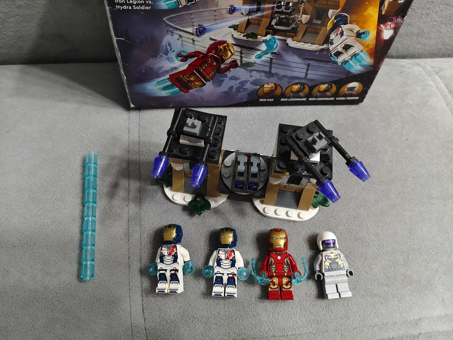 Набор Lego Marvel . Мстители эра Альтрона