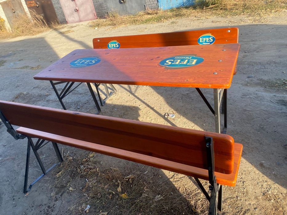 Продам Стол с лавками