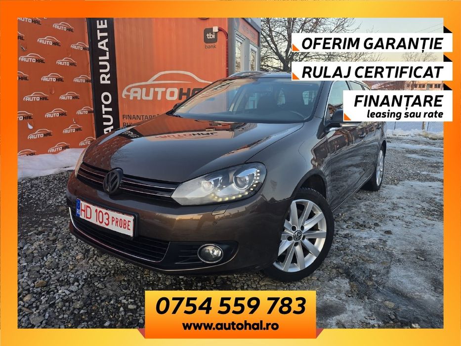 Volkswagen Golf Break 2.0 TDI 140 CP Finantare Rate-Credit
