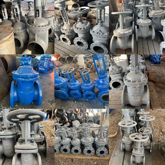 Задвижки-Фланцы- Отводы-Тройники-Переходы все диаметр оптом в Ташкенте