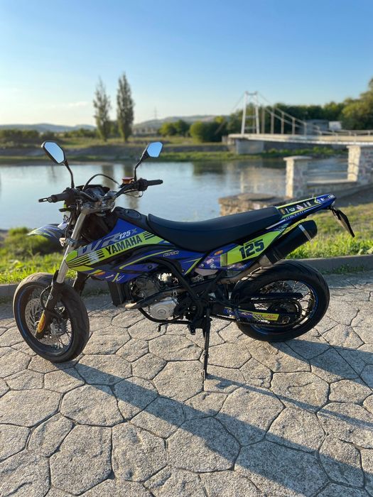 Yamaha WRX 125 in stare excelenta