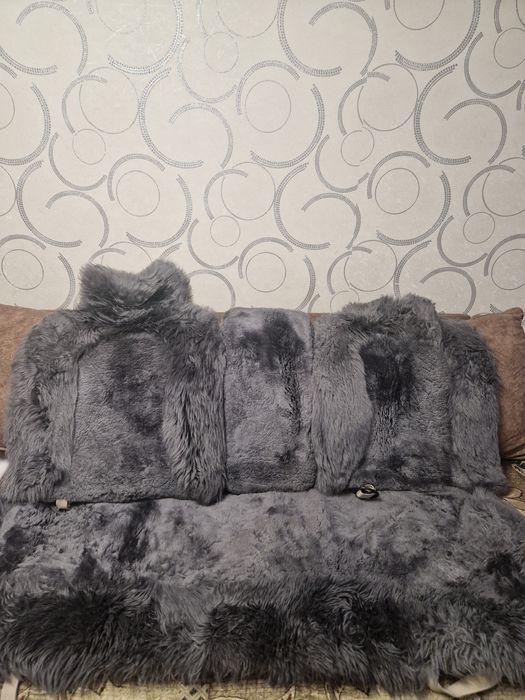 Меховые чехлы из ламы