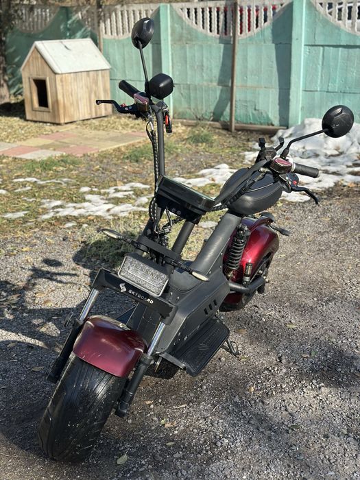 Электрический мотоцкл