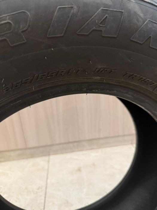 Зимние шины Triangle липучки