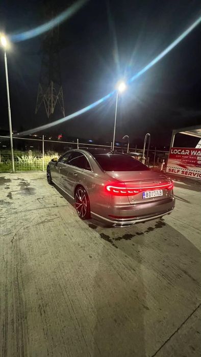 Audi A8 Audi a8 long 3.0 benzină 55 tfsi⛽️ + hibrid pachet S line jante pe 21