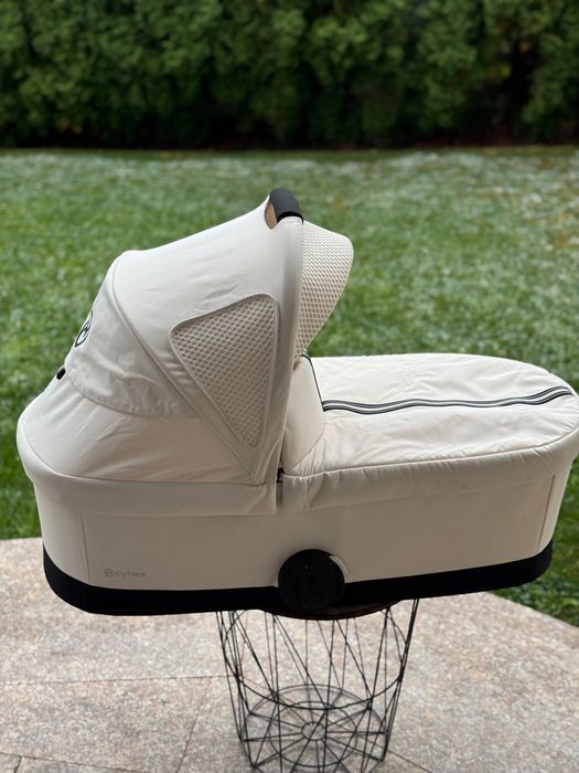 Cybex Кош за новородено Cot S Lux Seashell Beige