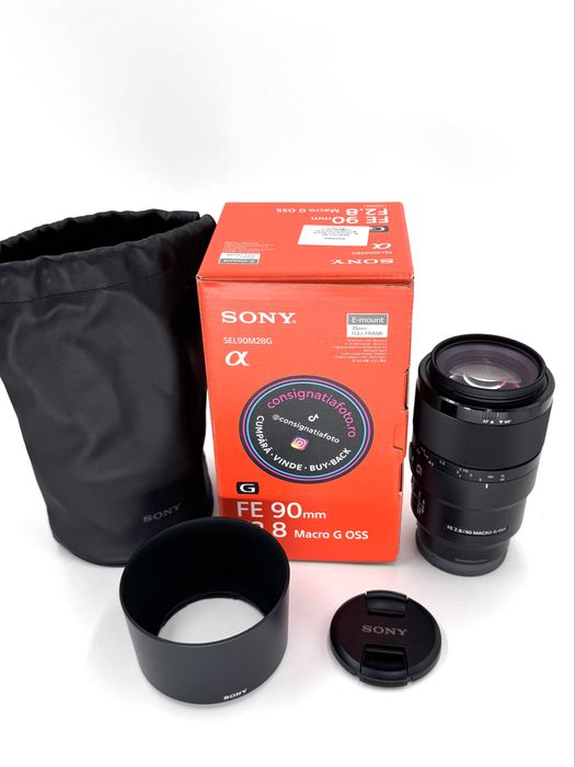Sony FE 90mm F2.8 Macro OSS G