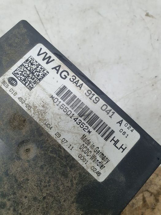 Modul start stop 3aa919041a Skoda Fabia 5J [facelift] [2010 - 2014]