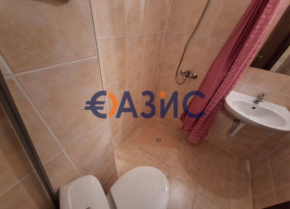 Студио без балкон в комплекс Съни дей 6, 31 кв. м., Слънчев бряг, България, цена 36 500 евро #34190422