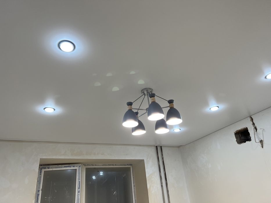 Натяжные потолки Кокшетау