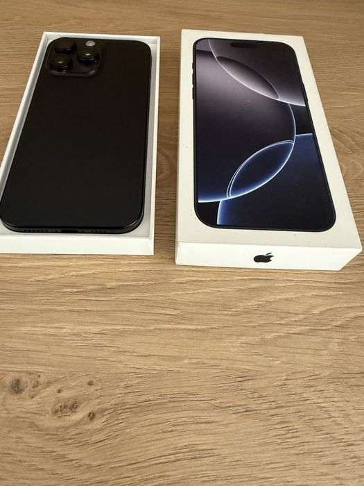 iPhone 16 Pro Max Graphite 256GB-Като нов 98% батерия