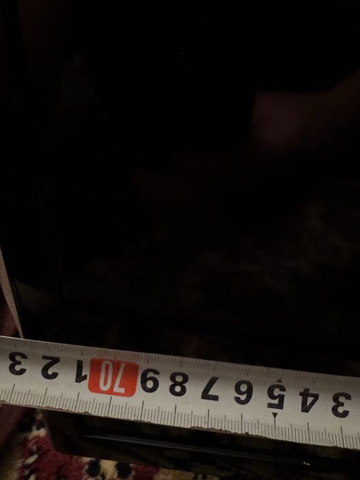 Телевизор Samsung в рабочем состоянии