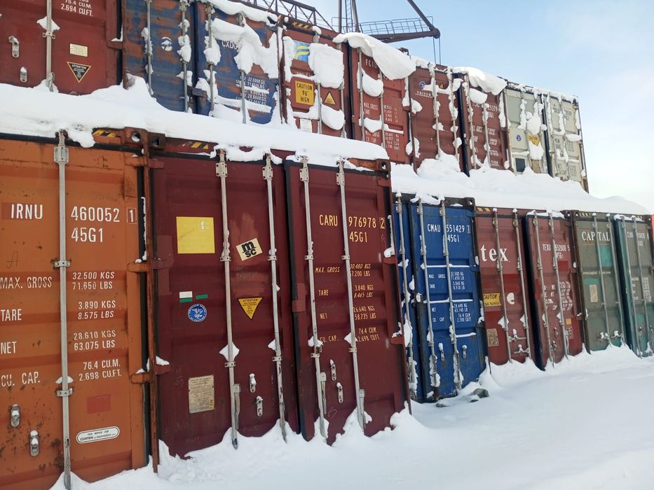 Контейнеры Морские 20/40футоа