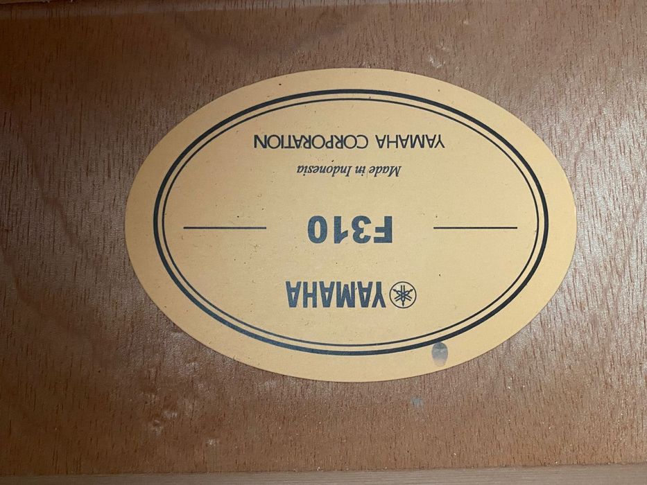 Гитара ямаха f 310
