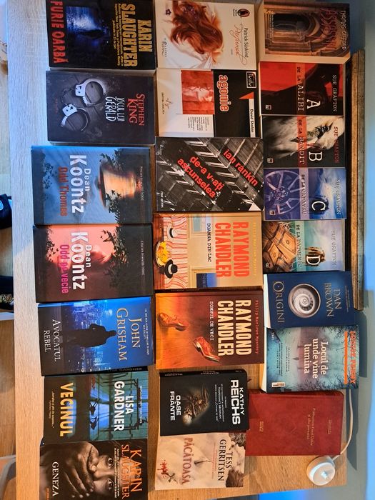 Carti thriller și crime