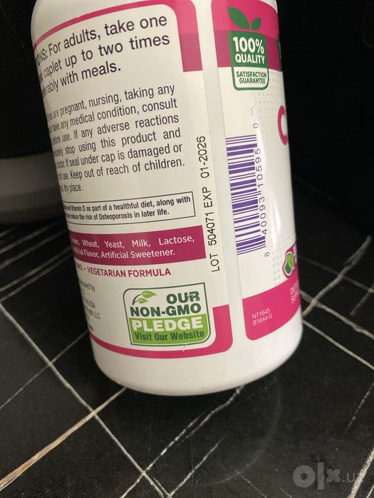 CALCIUM 600 mg + D3 250 coated caplets