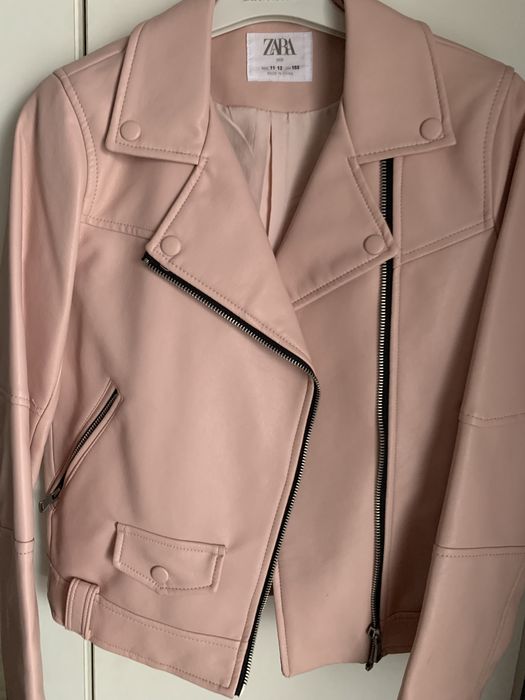Кожено яке Zara