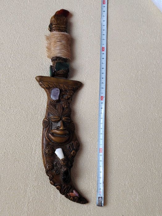 Cutit panoplie lucrat manual