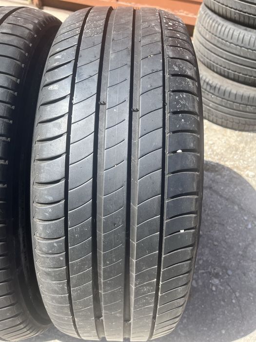 4 бр. летни гуми 215/55/17 Michelin DOT 0818 4,5-5 mm