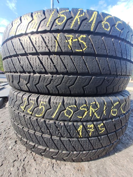 4 anvelope iarna 225/65r16C Barum Montaj Gratuit