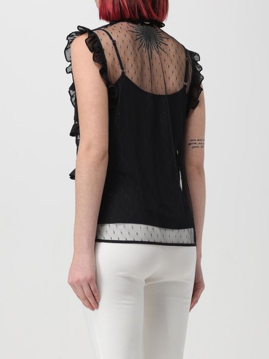 Топ/блуза Twinset, L/XL размер,2 части ,лого,нова с етикет!