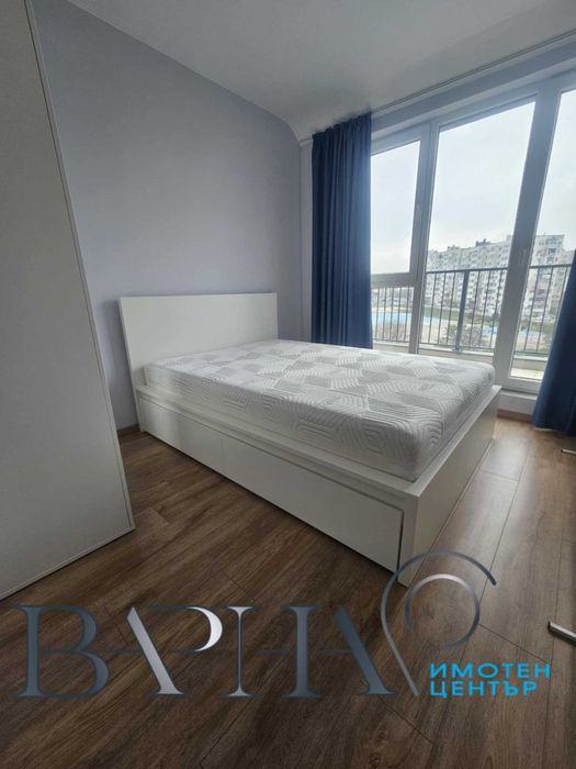 Дава се под наем Двустаен апартамент в Варна, Кайсиева градина - 50 кв.м за 433.5 € - Снимка #6