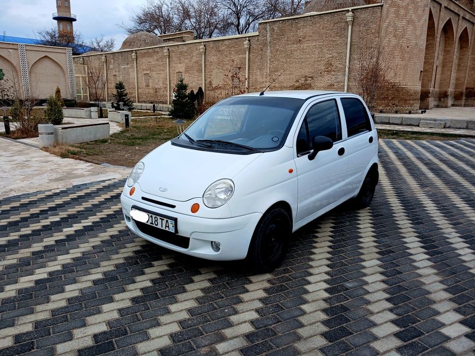 Matiz mix sotilade yile 2009 kraska bita eshigida bor  xalati ideani