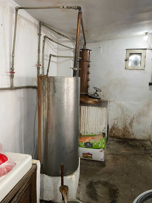 Функциониращ бизнес - казан за ракия