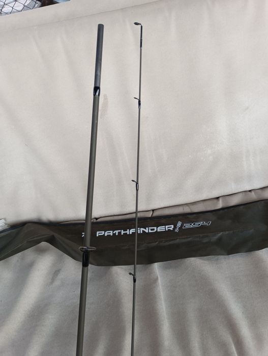 Daiwa pathfinder 255m 10 42g ползвана