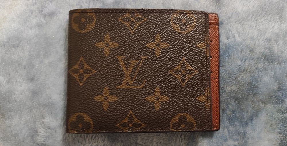 Нов мъжки портфейл Louis Vuitton Monogram