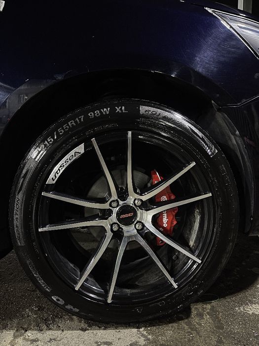 vossen r 17 diska balon
