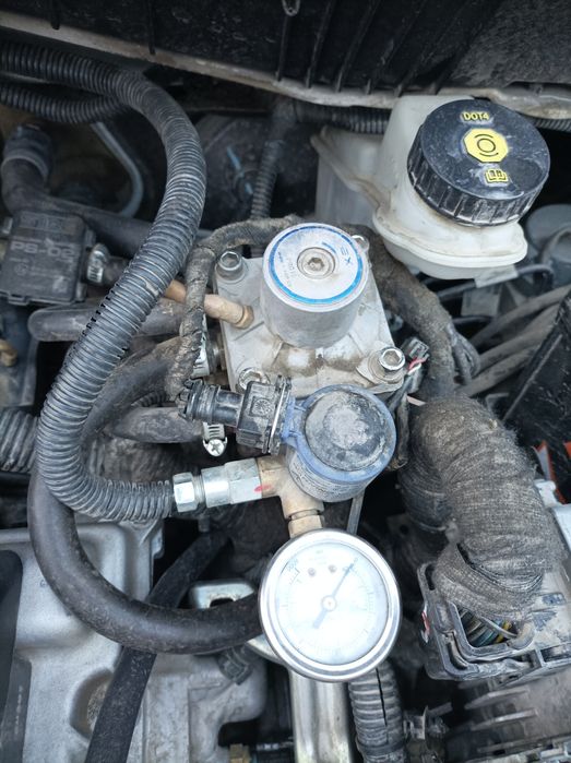 Газ балон , метан