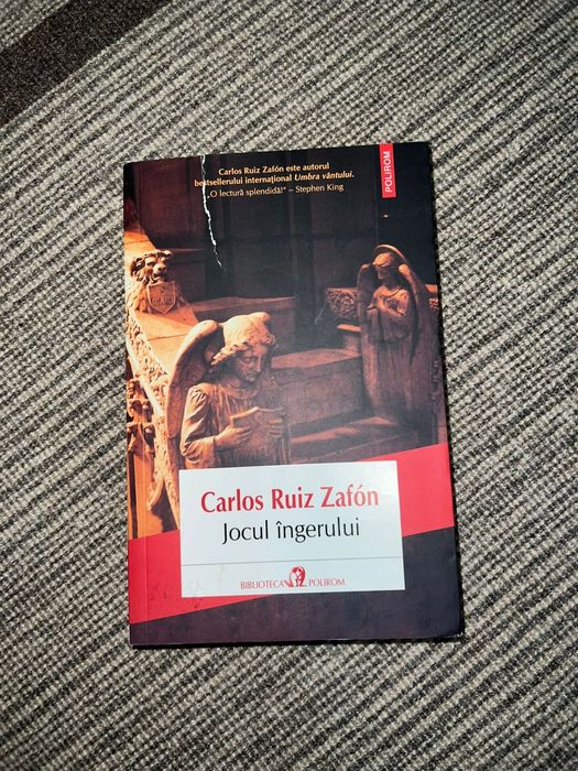 Pachet carti Carlos Ruiz Zafón