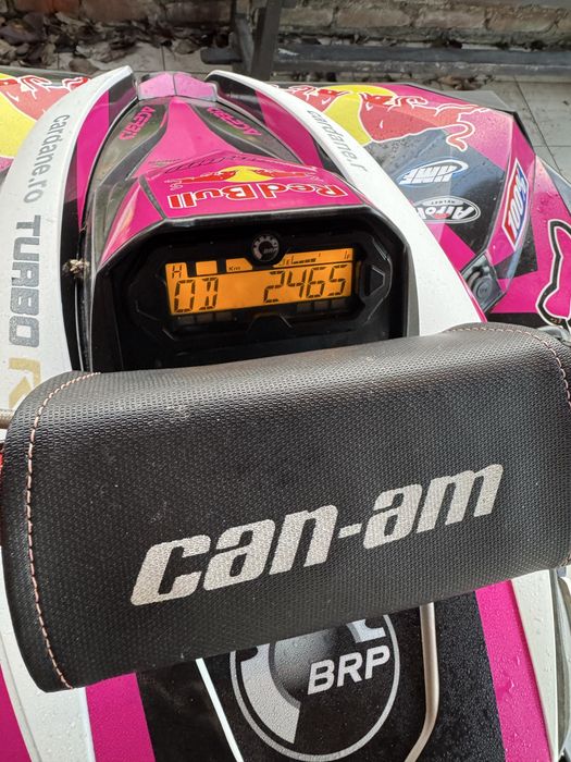 Can-Am Renegade X XC 850 2017 - ATV ,2465km