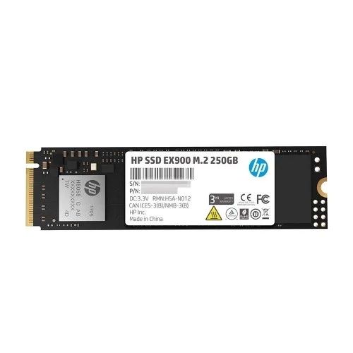 HP ex900 250gb nvme m.2 ssd