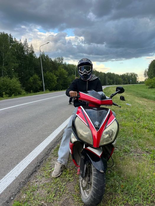 скутер irdis rzr 170