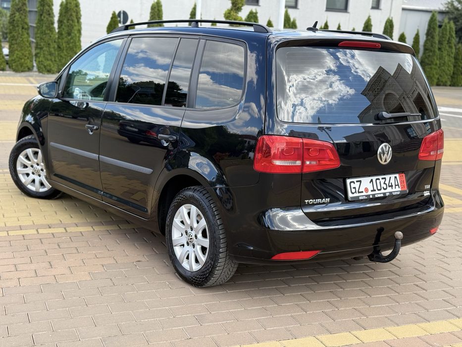 VW Touran Comfortline 7 Locuri 1.6TDI E5