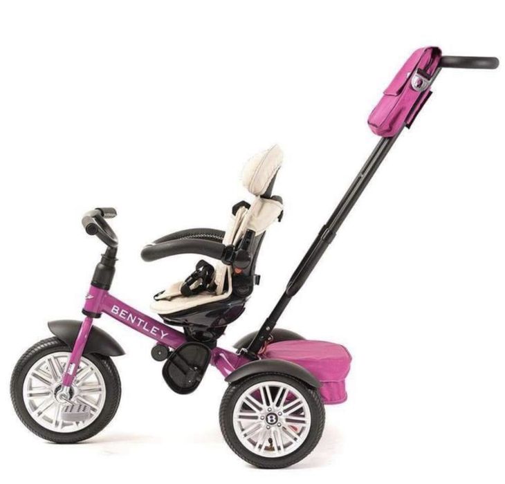 Bicicleta bentley 6 in 1 roz