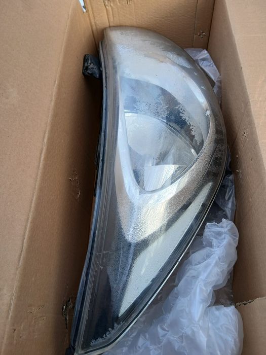 Фара Accent до рест правая в сборе